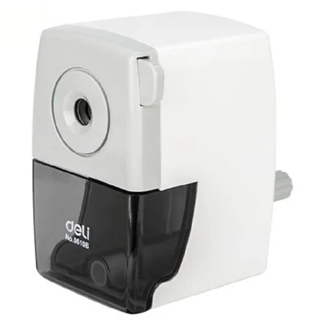 Pencil sharpener Rotary sharpener for school or office Table mechanical pencil sharpener Pencil sharpener 5.5 x 6.8 x 9 cm