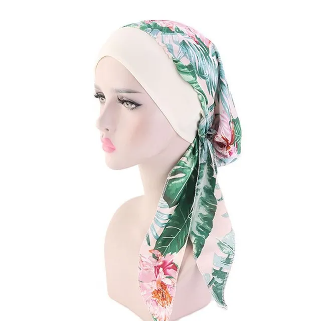 Dámský trendy šátek na hlavu