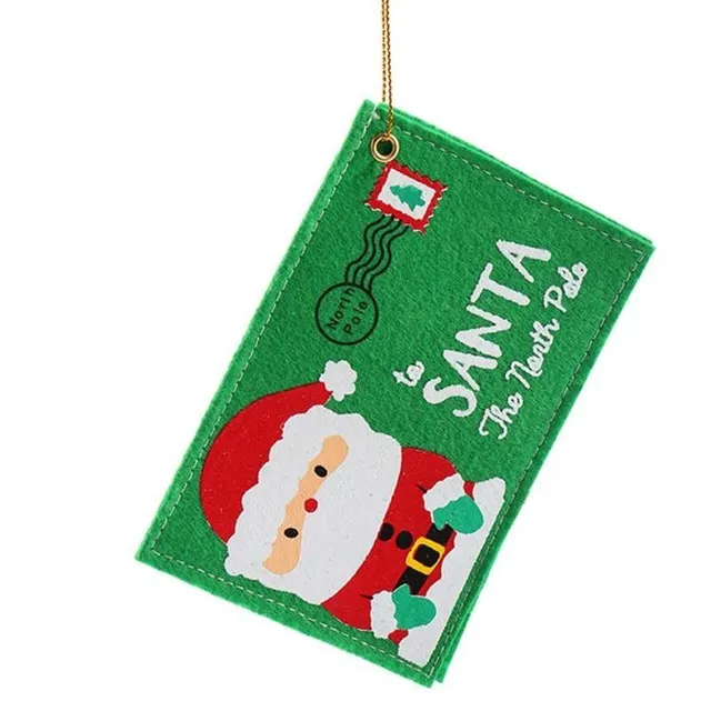 Letter envelope for Santa Claus 10 pcs