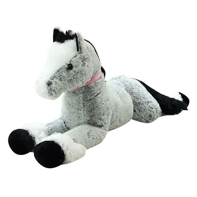 Children's plush toy pony