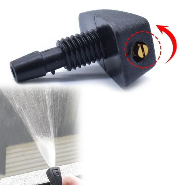 Windscreen sprayer nozzle 2 pieces B545