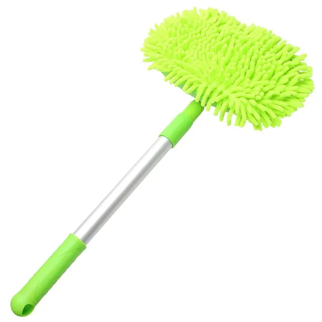 Microfiber telescopic mop