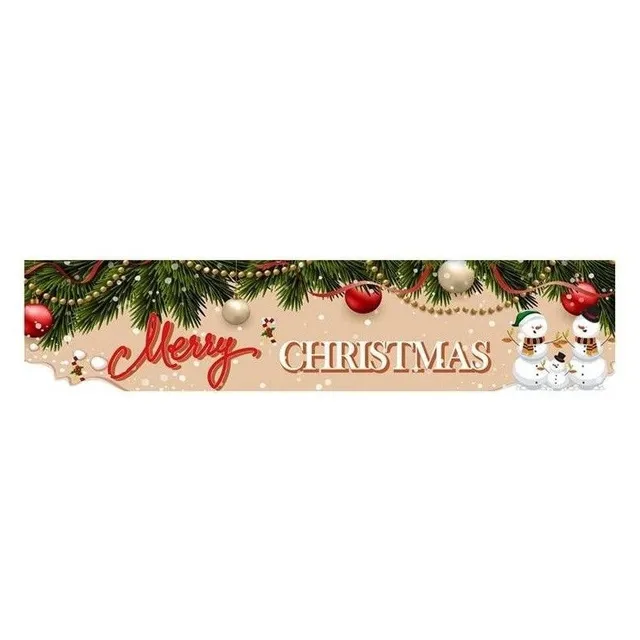 Christmas banner 180 x 40 cm