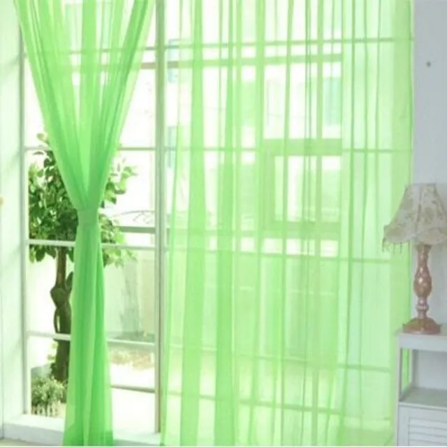 Modern fine curtain- more colours