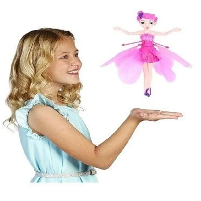 Magic Flying Doll Wings