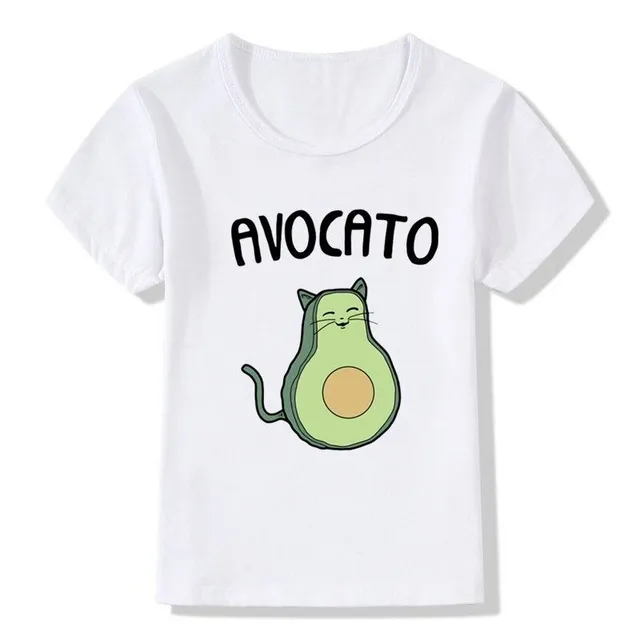 Baby T-shirt with Rebecca's avocado detske-tricko-s-avokadem-h 4