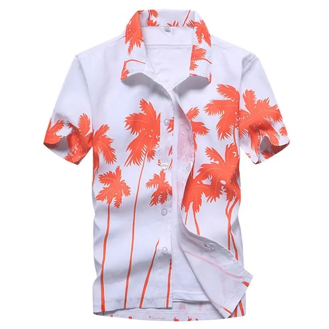 Camisa de verano para hombre Hawaiian