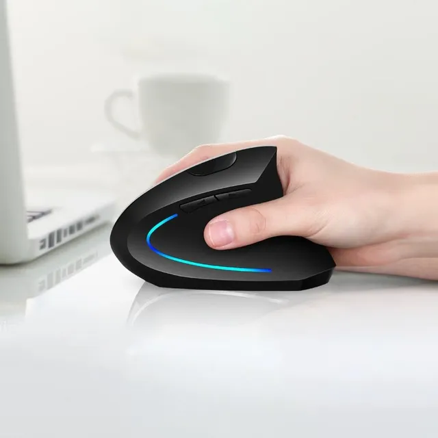 Wireless ergonomic vertical mouse