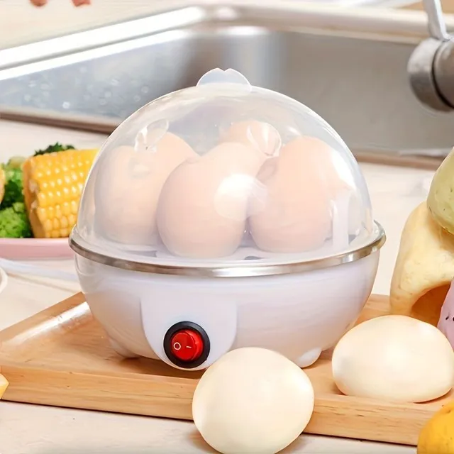 1 pc Multifunction Egg and Party cooker, with Automatic Off and Protection against Proud outage