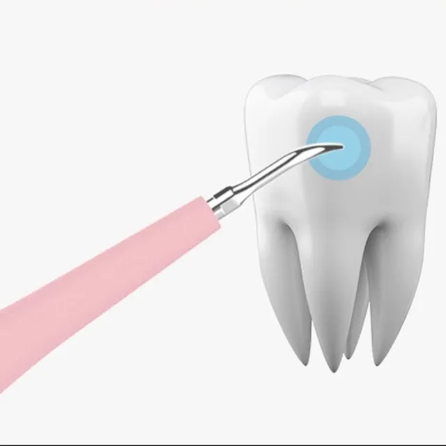 Prenosný elektrický ultrazvukový čistič zubov