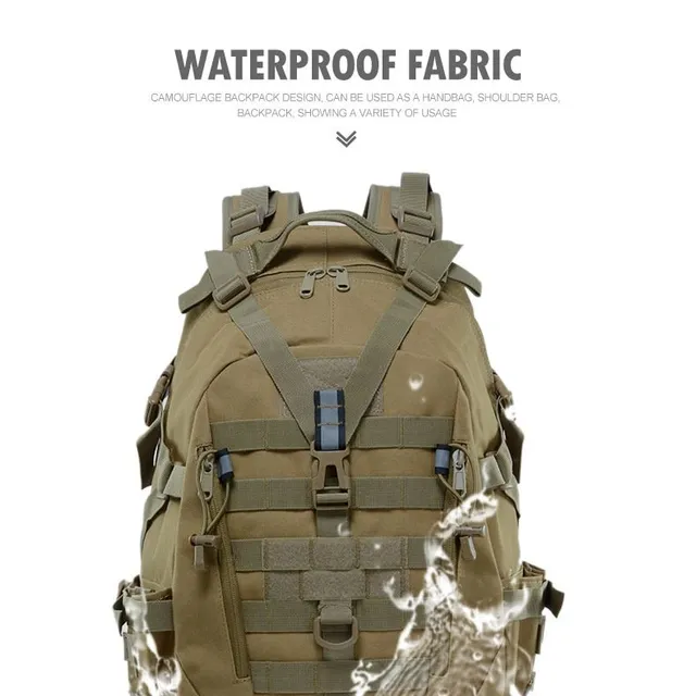 Taktický vojenský outdoorový batoh