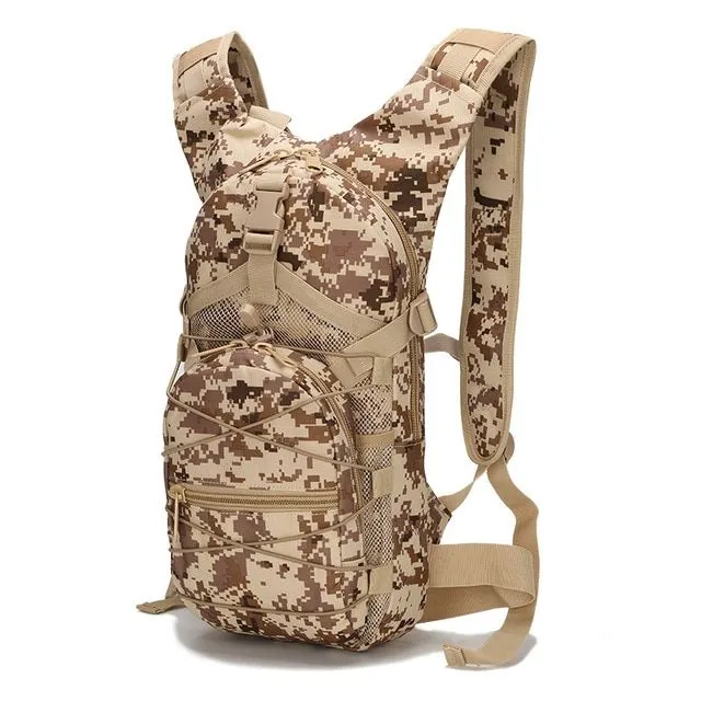 Light Tactical Outdoor Backpack 15L desert-digital