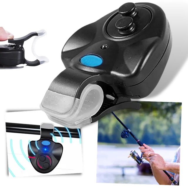 Touch sensor for fishing rods