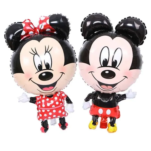 Balon imprezowy Mysz Miki, Minnie