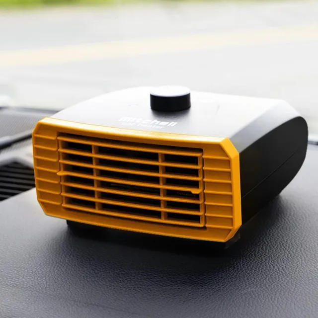 Přenosný mini ventilátor / ohřívač do auta