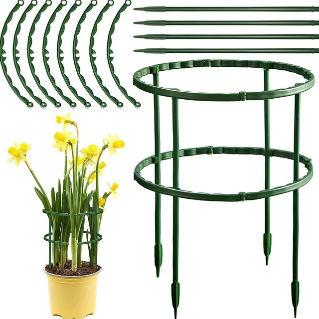 Circular support of plants - 12 pieces