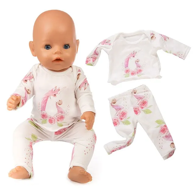 Beautiful doll clothes set