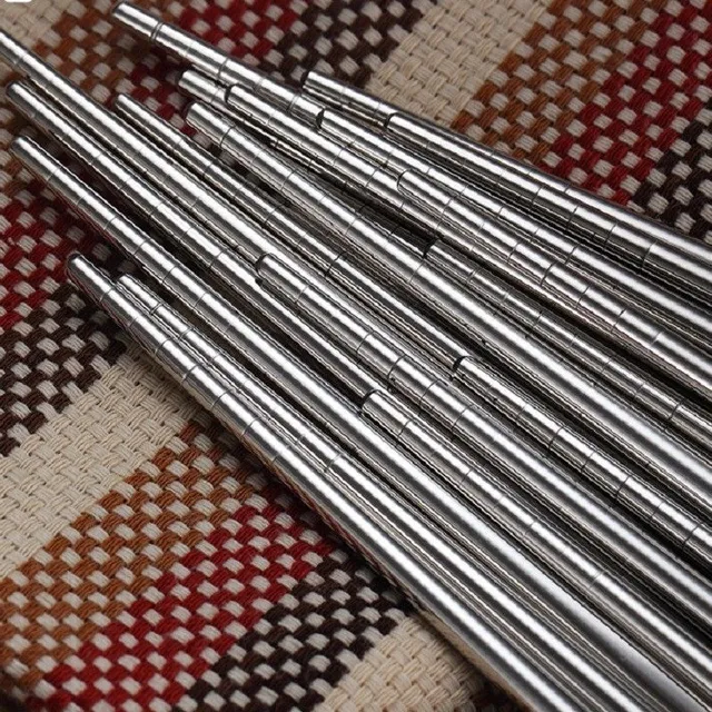 Stainless steel chopsticks 5 pairs