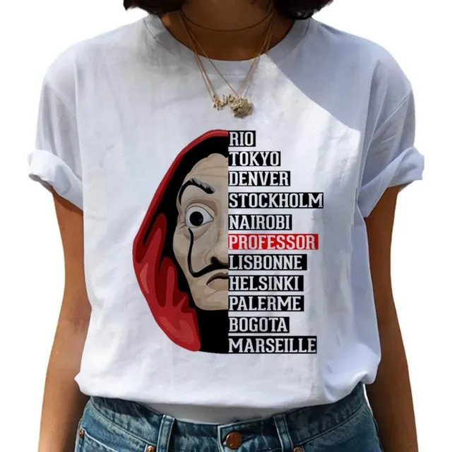 Money Heist Women's T-shirt