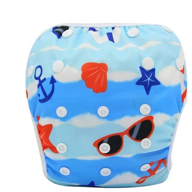 Baby Diaper Swimwear