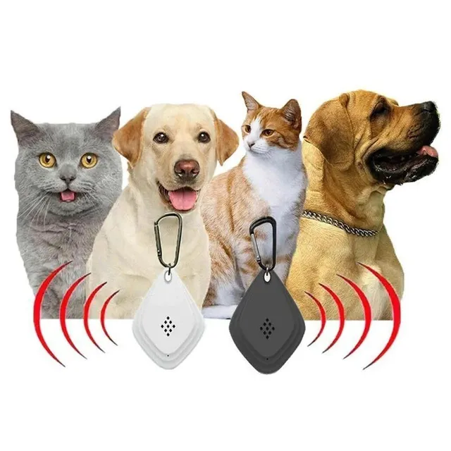 Protecție ultrasonică împotriva puricilor și căpușelor pentru câini și pisici