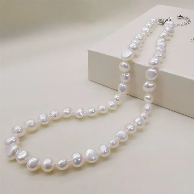 Ladies pearl necklace M8