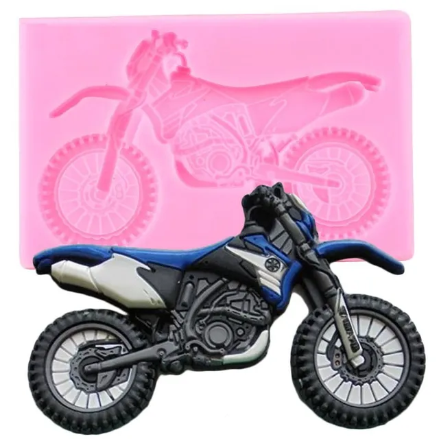 Silicone form motorcycle