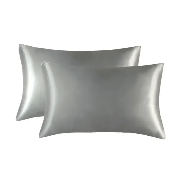 Silk soft pillowcase