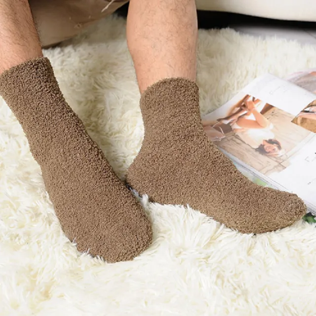 Men's cashmere socks