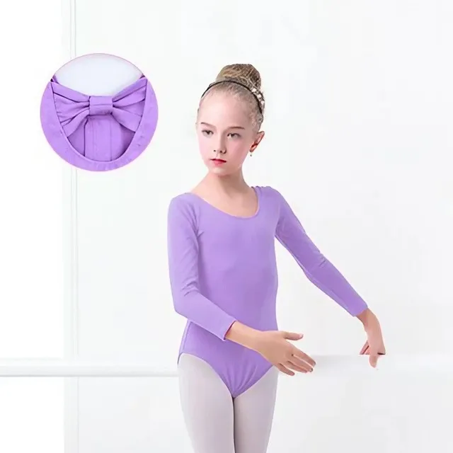 Simple children's leotard