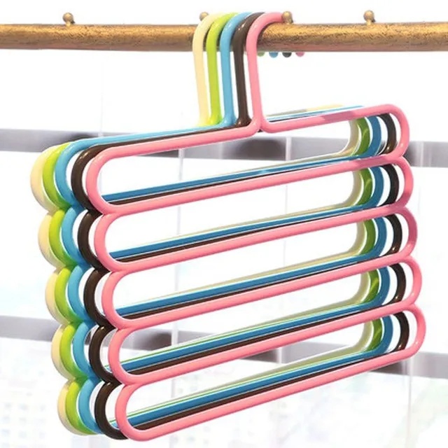 Multifunctional hanger - 5 layers