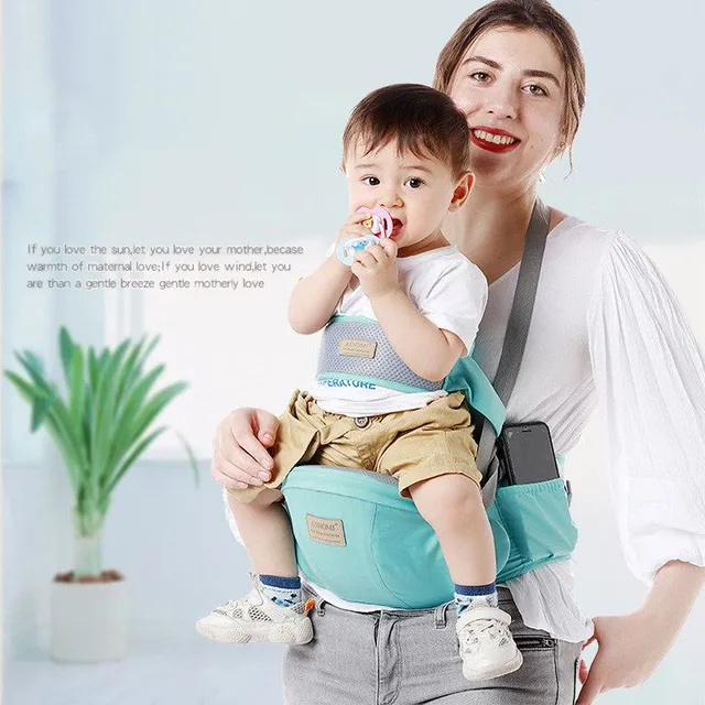 Multifunkční dětský nosítko Baby Carrier Baby Waist Stool