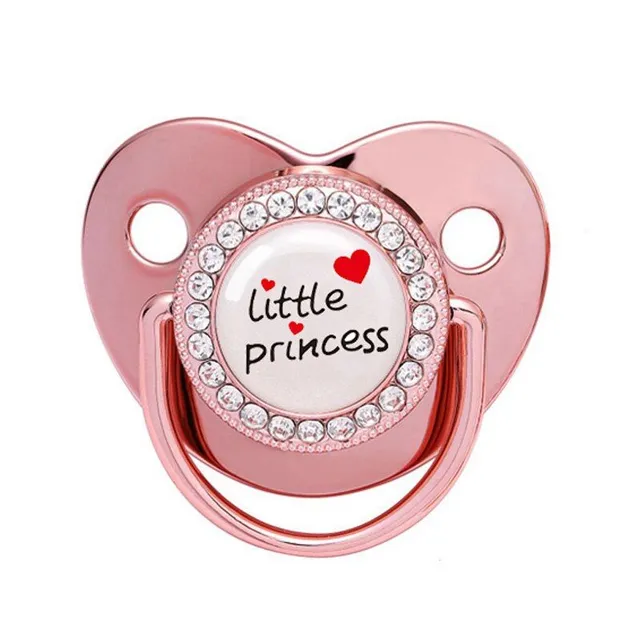 Original cute baby pacifier in beautiful soft colors for boys and girls Saul