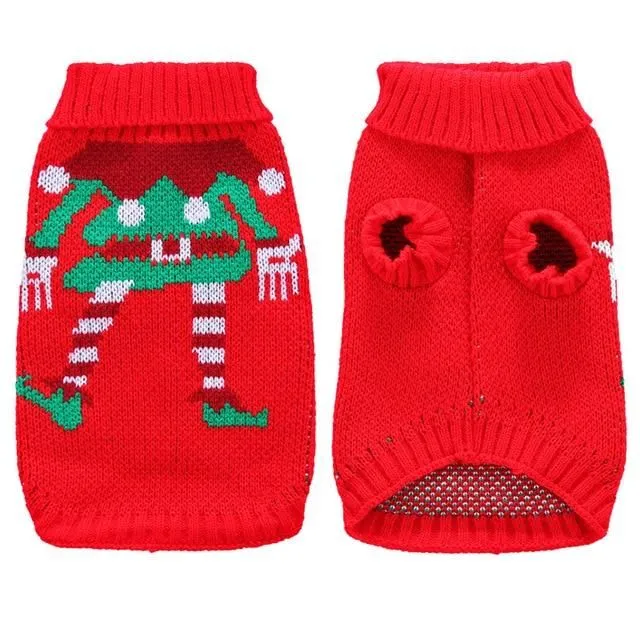 Christmas sweater for dogs 01 s