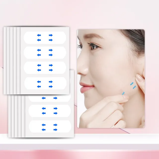 40 pcs Lifting face patches with immediate effect