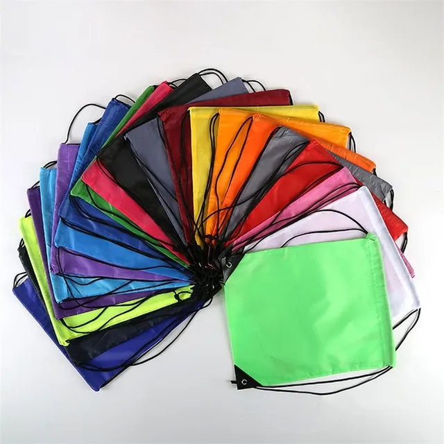 Rucsac sport din material textil cu șiret