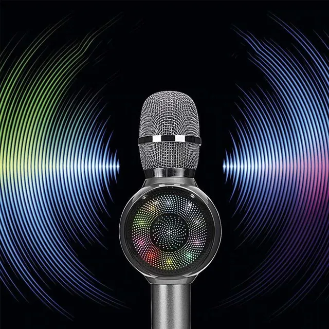 Karaoke bluetooth microphone JU890 - more colors