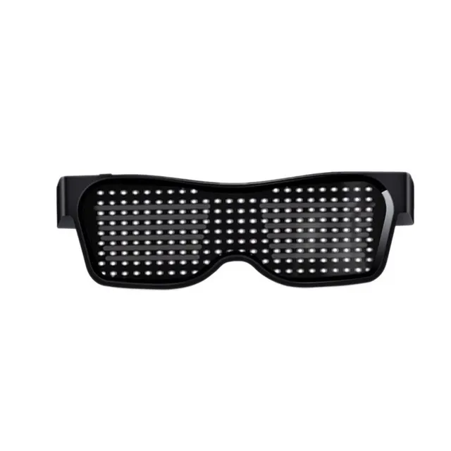 Magiczne LED Party Light Bluetooth Okulary