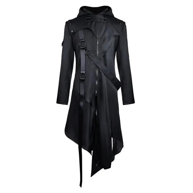 Men's hooded coat F1102