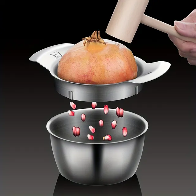 Snadné loupání granátových jablek - sada 3 nástrojů