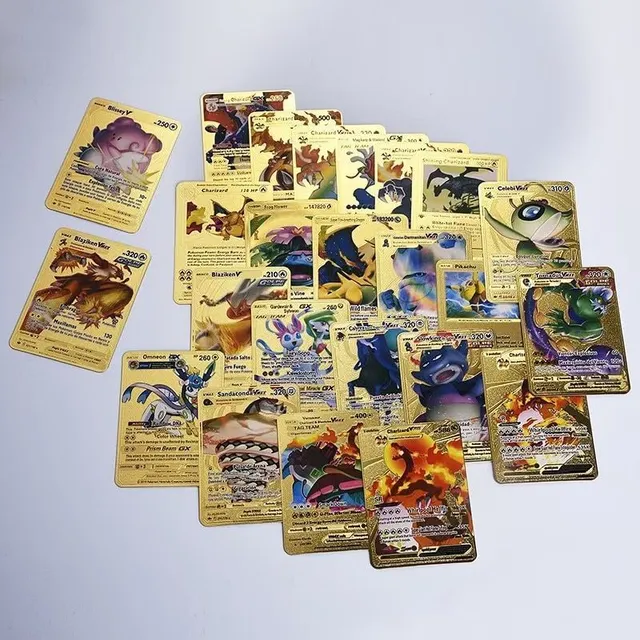 Gold VMax Pokémon Cards
