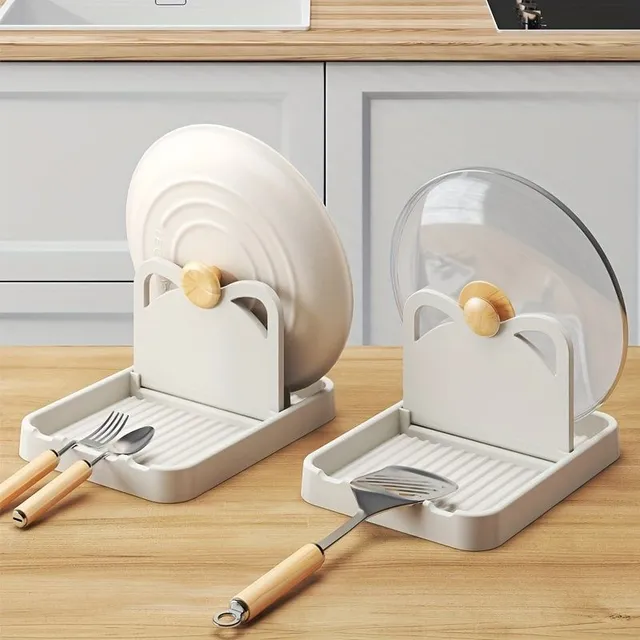 Stand on lid with cat ears, multifunctional, folding, on the wall, in the kitchen