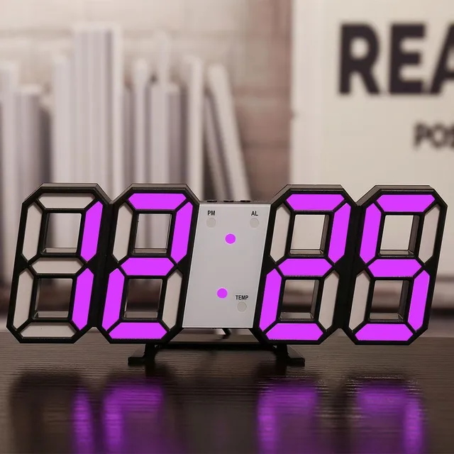 3D Digital Clock