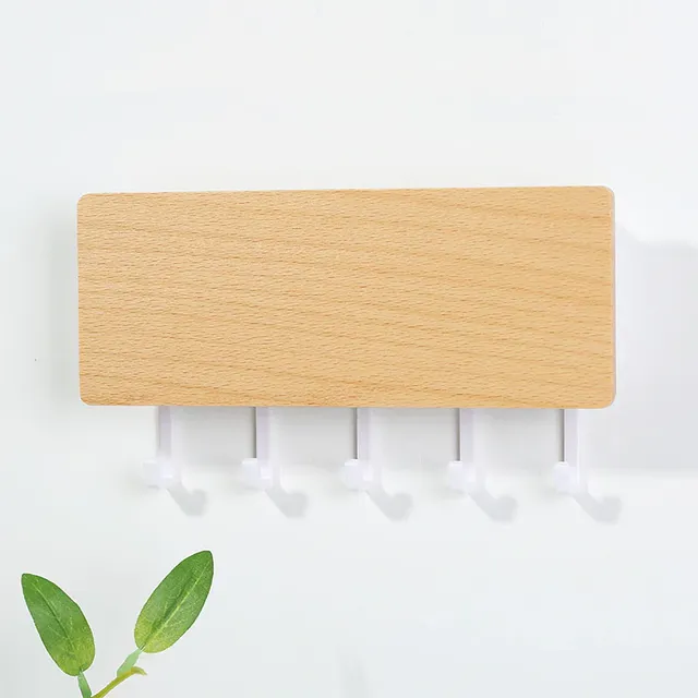 High quality wooden wall decorative key rack