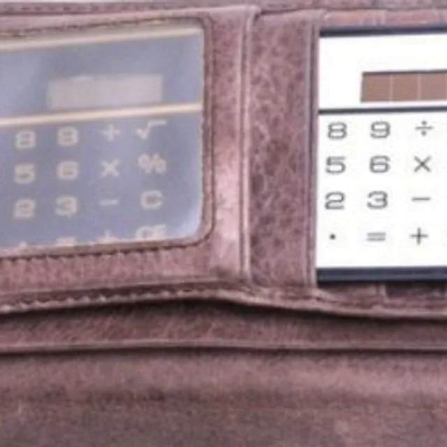 Pocket calculator