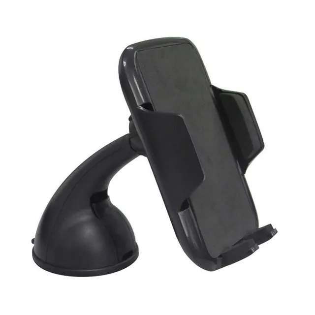 Rotary holder with suction cup for mobile phone