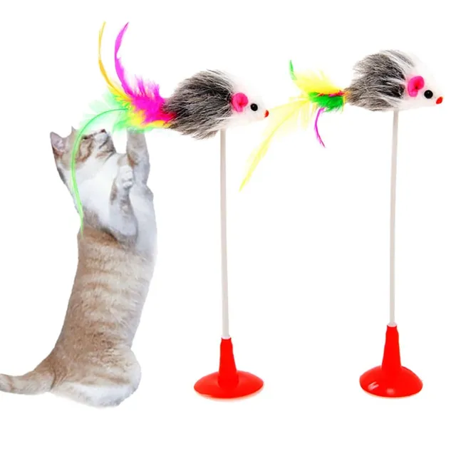 Interaktywna zabawka dla kota Stick