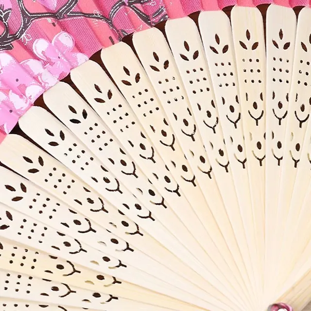 Japán trendi stílusú modern ventilátor forró nyári napok - több szín