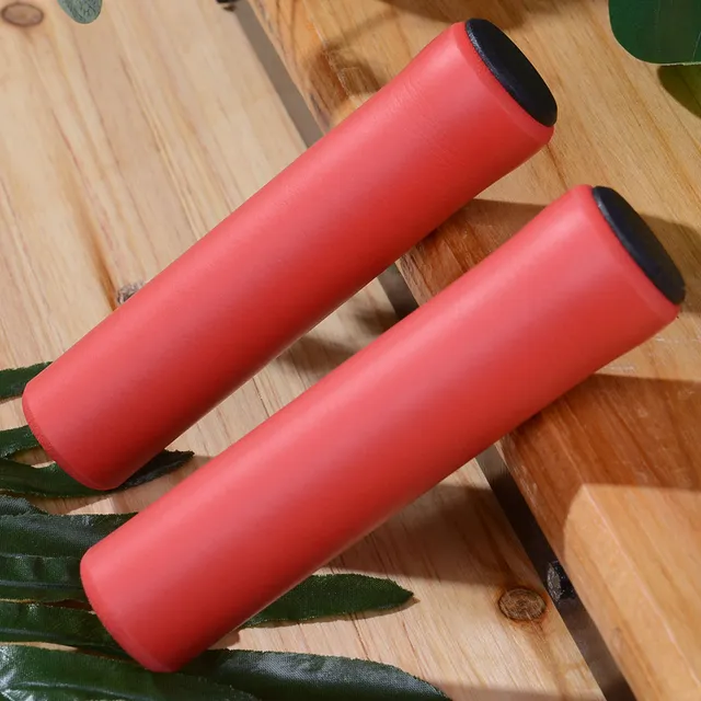 1 pair of silicone bicycle grips