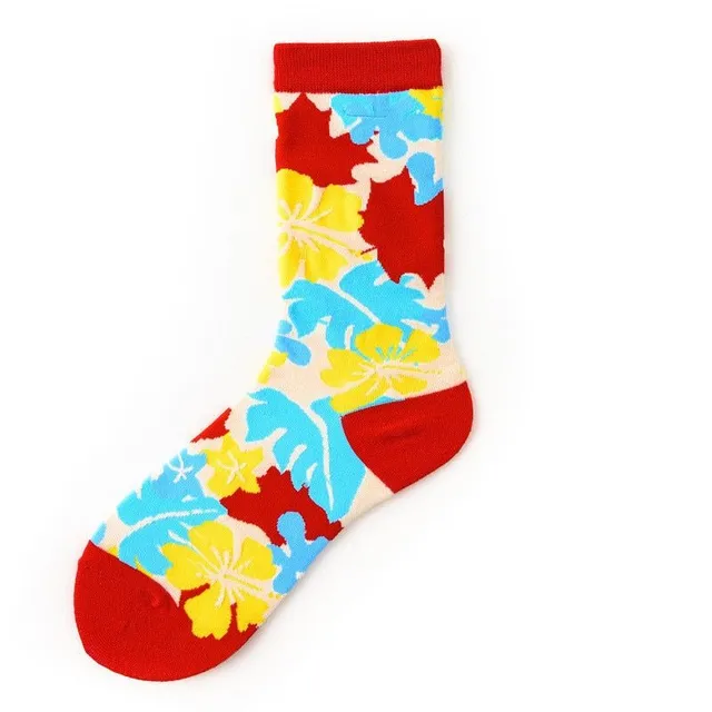 Funny socks with motifs